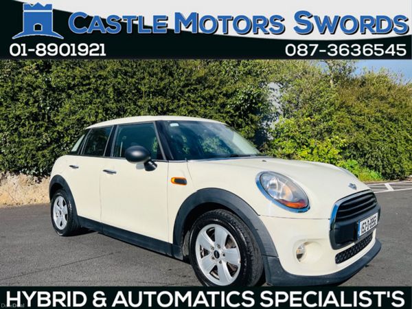 Mini Cooper Hatchback, Diesel, 2015, White