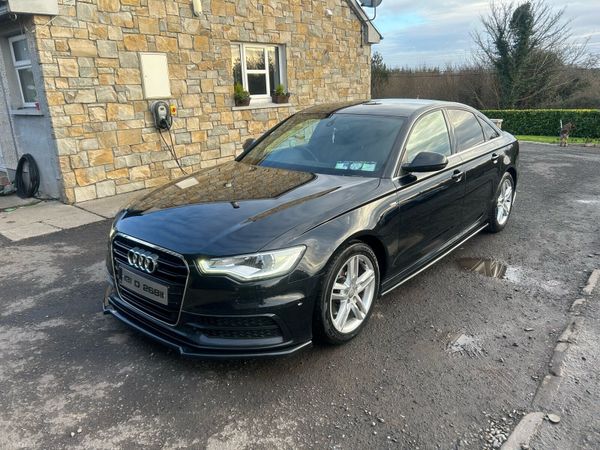 Audi A6 Saloon, Diesel, 2013, Black