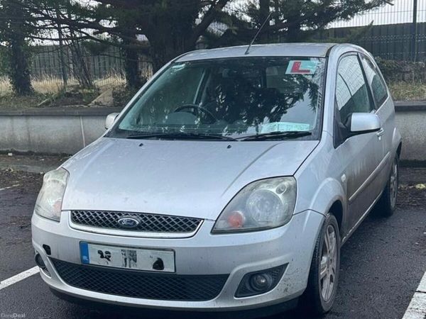 Ford Fiesta Hatchback, Petrol, 2008, Silver