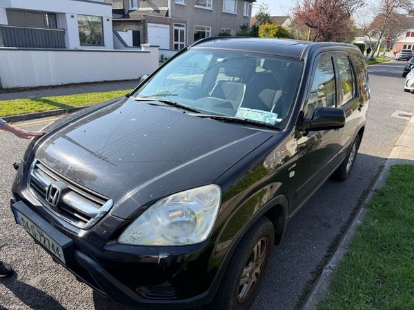 Honda CR-V SUV, Petrol, 2004, Black