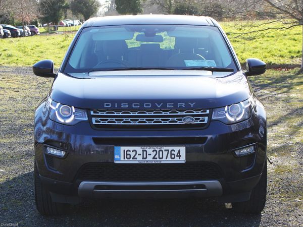 Land Rover Discovery Sport SUV, Diesel, 2016, Blue