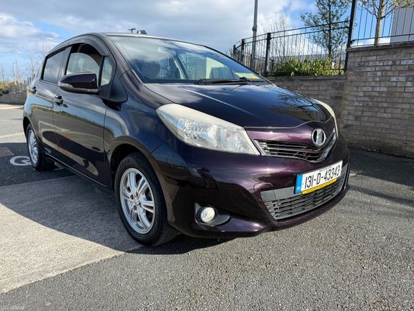 Toyota Vitz Hatchback, Petrol, 2013, Black