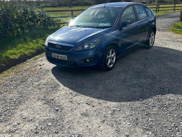 Ford Focus Hatchback, Diesel, 2008, Blue