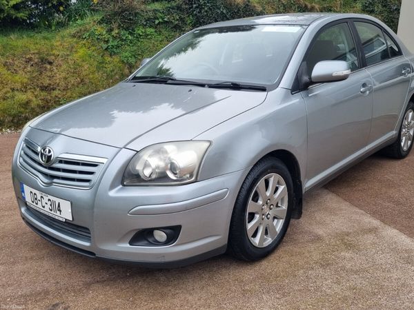 Toyota Avensis Saloon, Petrol, 2008, Grey