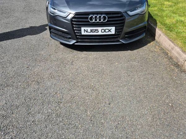 Audi A6 Saloon, Diesel, 2015, Grey
