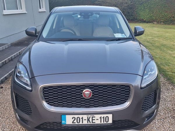 Jaguar E-Pace SUV, Diesel, 2020, Grey
