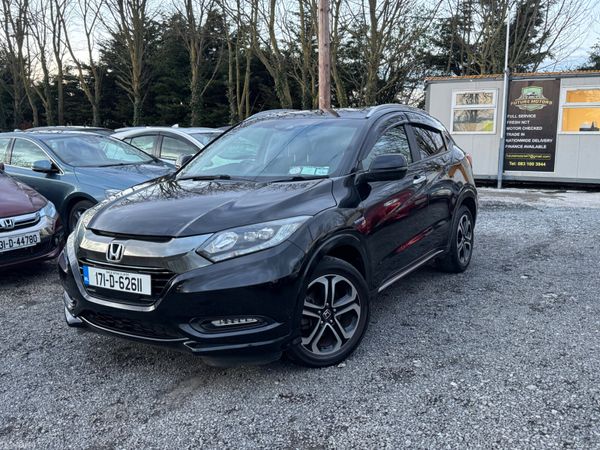 Honda Vezel MPV, Petrol Hybrid, 2017, Black
