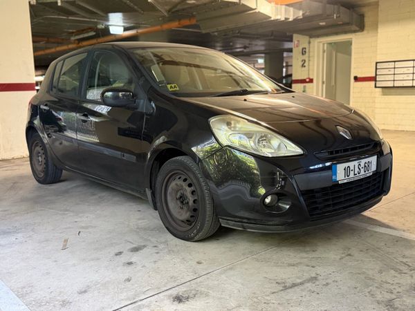 Renault Clio Hatchback, Ethanol Petrol, 2010, Black