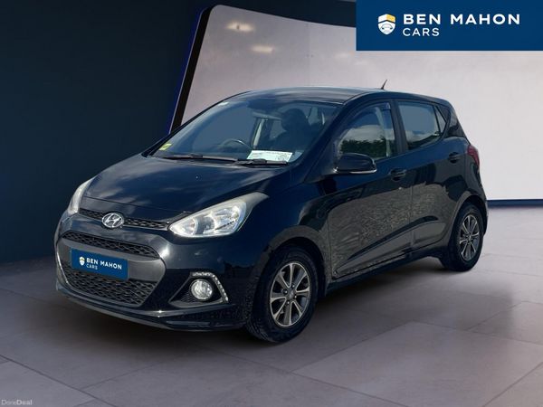 Hyundai i10 Hatchback, Petrol, 2015, Black