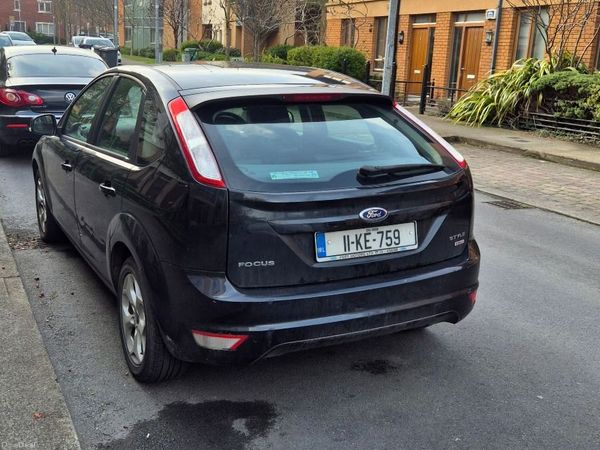 Ford Focus Hatchback, Diesel, 2011, Black