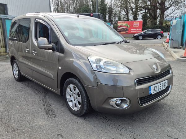 Peugeot Partner Tepee MPV, Diesel, 2014, Bronze