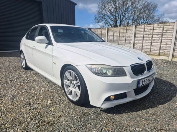 BMW 3-Series Saloon, Petrol, 2011, White