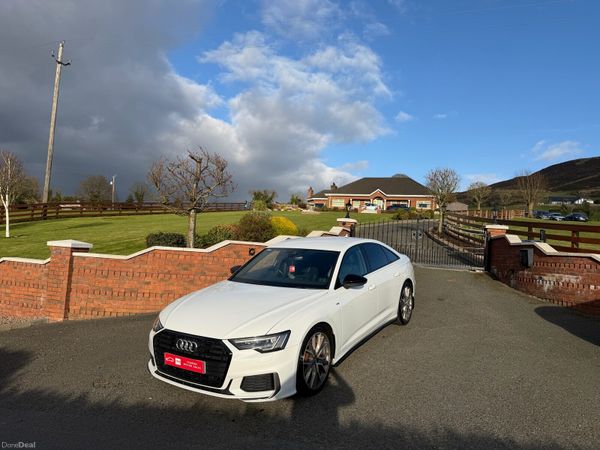 Audi A4 Saloon, Diesel, 2017, Grey