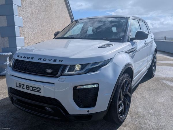 Land Rover Range Rover Evoque SUV, Diesel, 2017, White