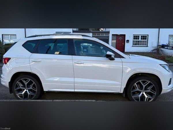 SEAT Ateca SUV, Petrol, 2019, White