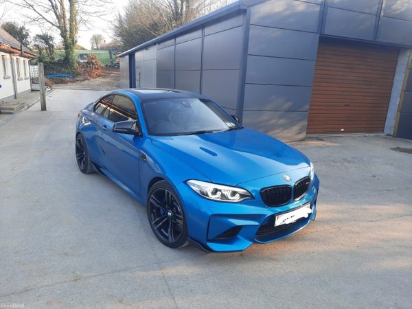BMW M2 Coupe, Petrol, 2018, Blue