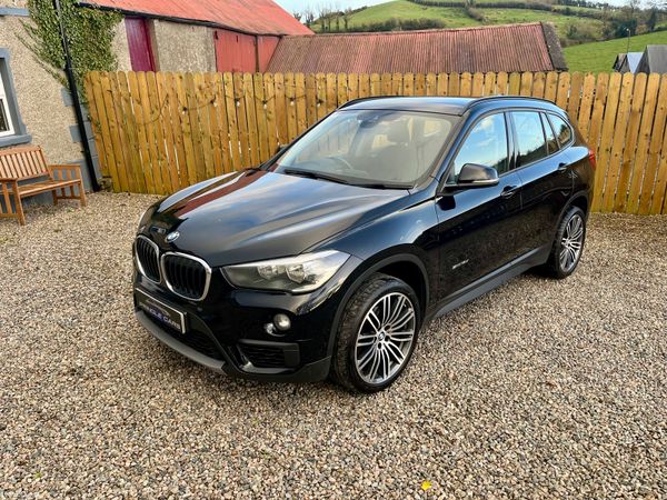 BMW X1 SUV, Diesel, 2017, Black