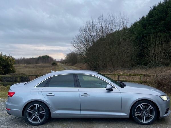 Audi A4 Saloon, Diesel, 2016, Silver