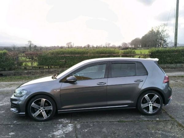 Volkswagen Golf Hatchback, Diesel, 2018, Grey