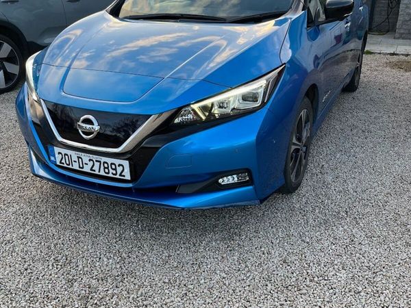 Nissan Leaf Hatchback, Electric, 2020, Blue