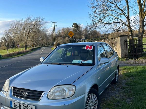 Hyundai Accent Hatchback, Petrol, 2005, Blue