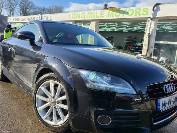 Audi TT Coupe, Petrol, 2014, Black