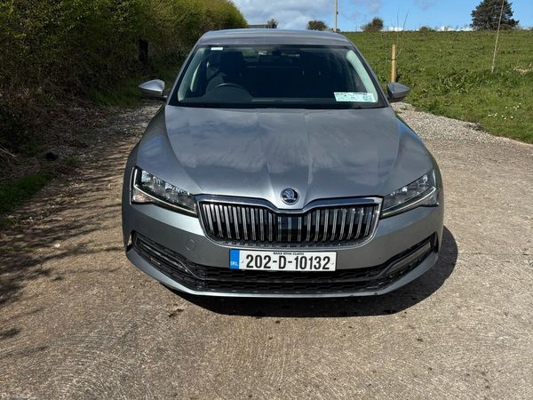 Skoda Superb Saloon, Diesel, 2020, Grey