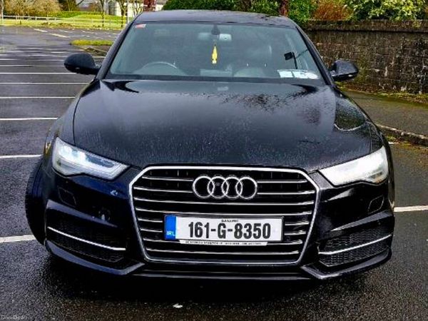 Audi A6 Saloon, Diesel, 2016, Black