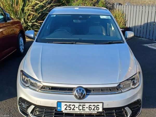 Volkswagen Polo Hatchback, Petrol, 2025, Grey