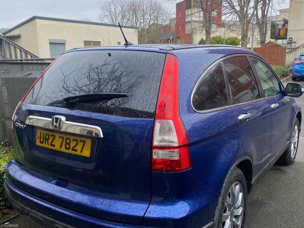 Honda CR-V SUV, Petrol, 2011, Blue