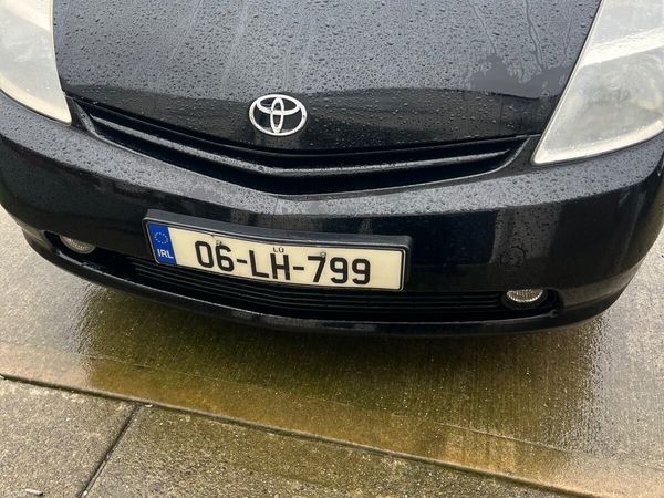 Toyota Prius Hatchback, Petrol Hybrid, 2006, Black
