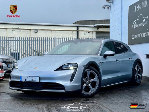 Porsche Taycan Estate, Electric, 2022, Silver