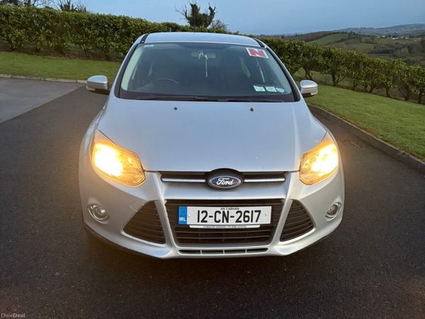 Ford Focus Hatchback, Diesel, 2012, Silver