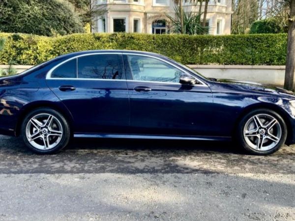 Mercedes-Benz E-Class Saloon, Diesel, 2022, Blue