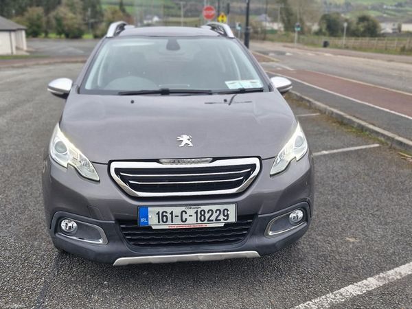 Peugeot 2008 SUV, Petrol, 2016, Grey