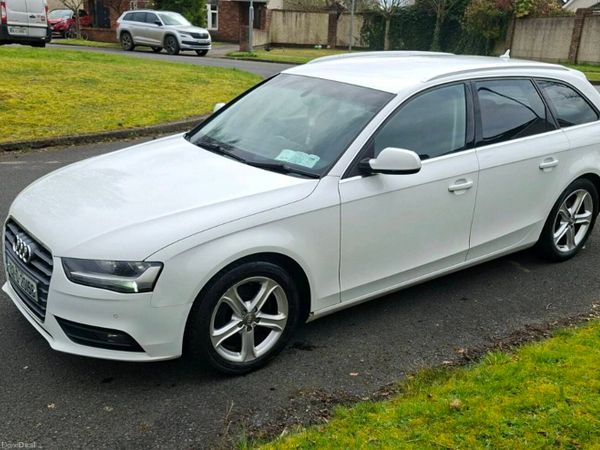 Audi A4 Estate, Diesel, 2013, White