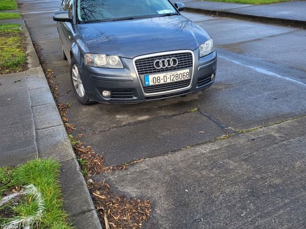 Audi A3 Hatchback, Diesel, 2008, Grey