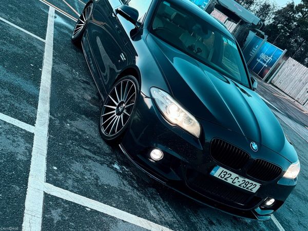 BMW 5-Series Saloon, Diesel, 2013, Black