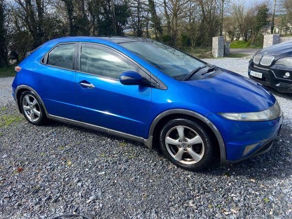 Honda Civic Hatchback, Petrol, 2007, Blue