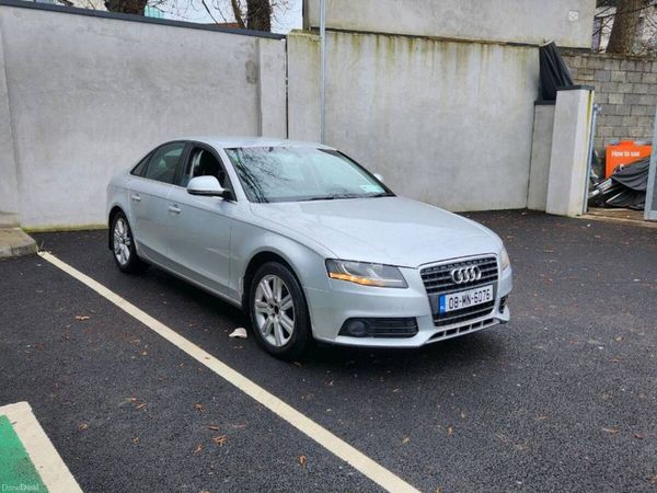 Audi A4 Saloon, Diesel, 2008, Silver