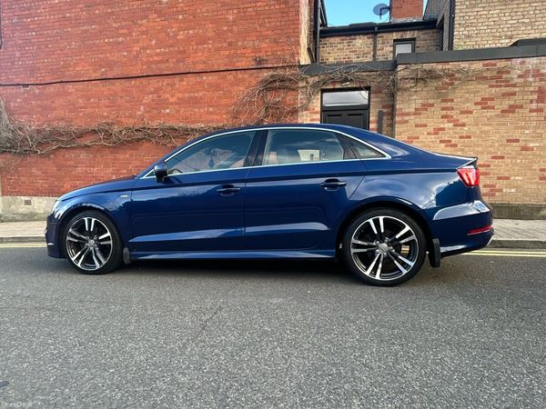 Audi A3 Saloon, Diesel, 2016, Blue