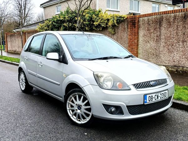 Ford Fiesta Hatchback, Petrol, 2008, Silver