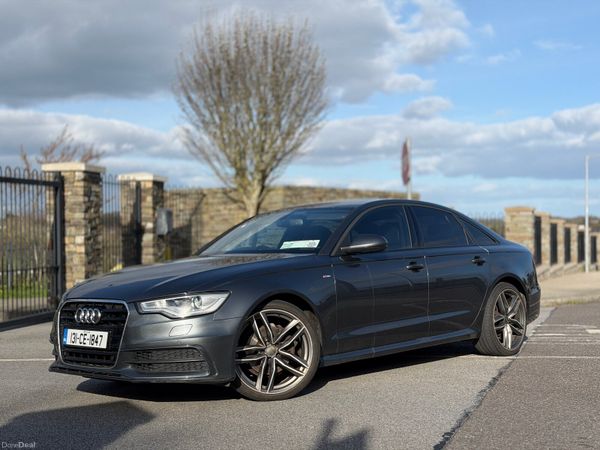 Audi A6 Saloon, Diesel, 2013, Grey