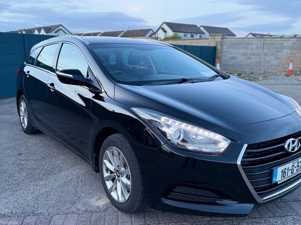 Hyundai i40 Estate, Diesel, 2016, Black
