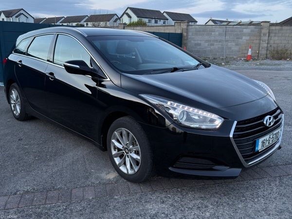 Hyundai i40 Estate, Diesel, 2016, Black