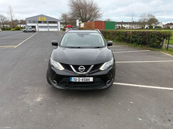 Nissan Qashqai Hatchback, Diesel, 2015, Black