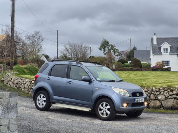 Daihatsu Terios SUV, Petrol, 2008, Grey
