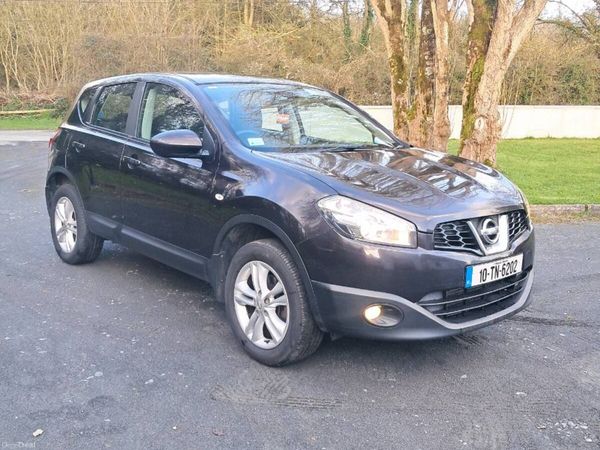Nissan Qashqai Hatchback, Diesel, 2010, Black