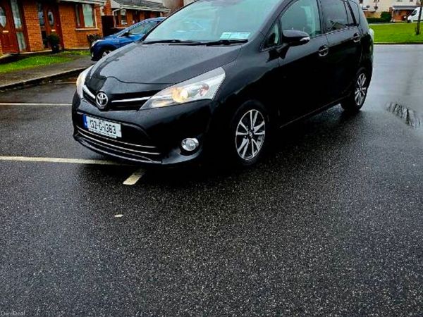 Toyota Verso MPV, Diesel, 2013, Black