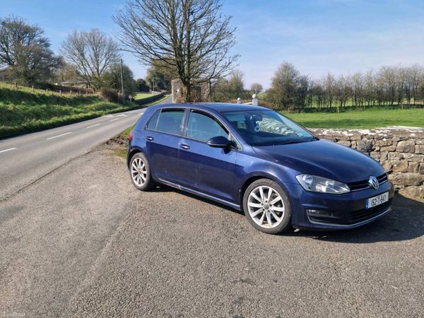 Volkswagen Golf Estate, Diesel, 2015, Blue